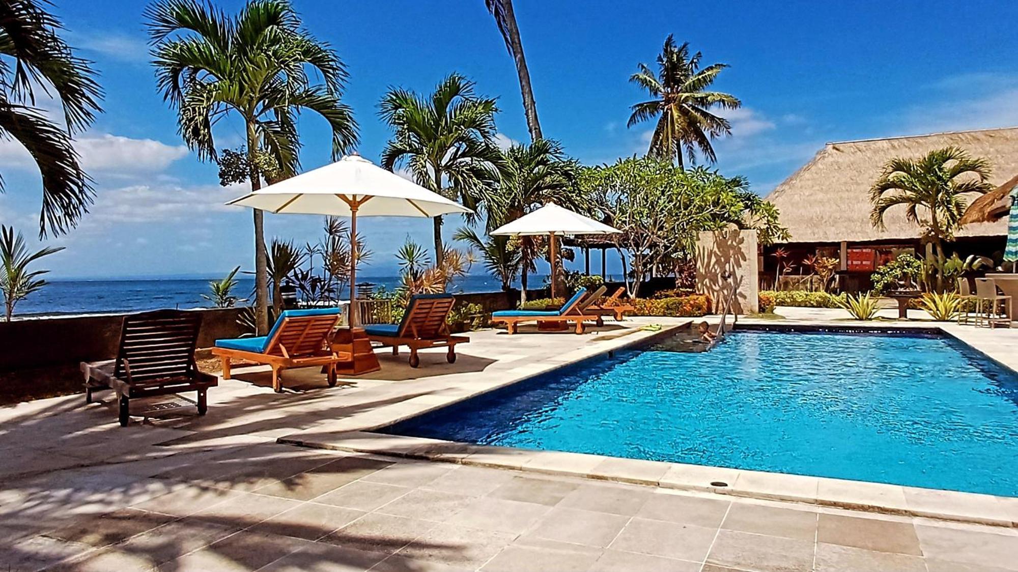 Melaya Beach Resort Room Double Penginuman Exterior photo